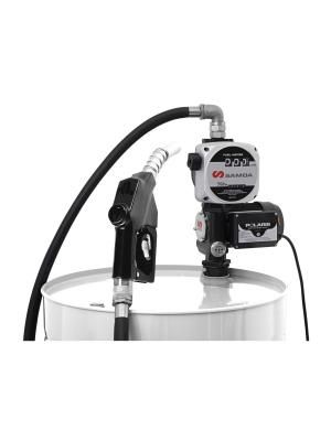 Комплект для бочек с насосом для ДТ 50 л/м и комплектом всасывания