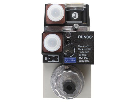 газовый мультиблок dungs mb-dle 405 b01 s50
