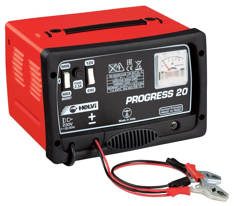 зарядное устройство helvi progress 20