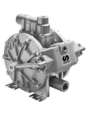 Насос диафрагменный DP200 INOX/PTFE для растворителей, красок