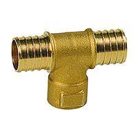 тройник giacomini с внутренней резьбой 1 x3/4 fx1 (gz154y045)