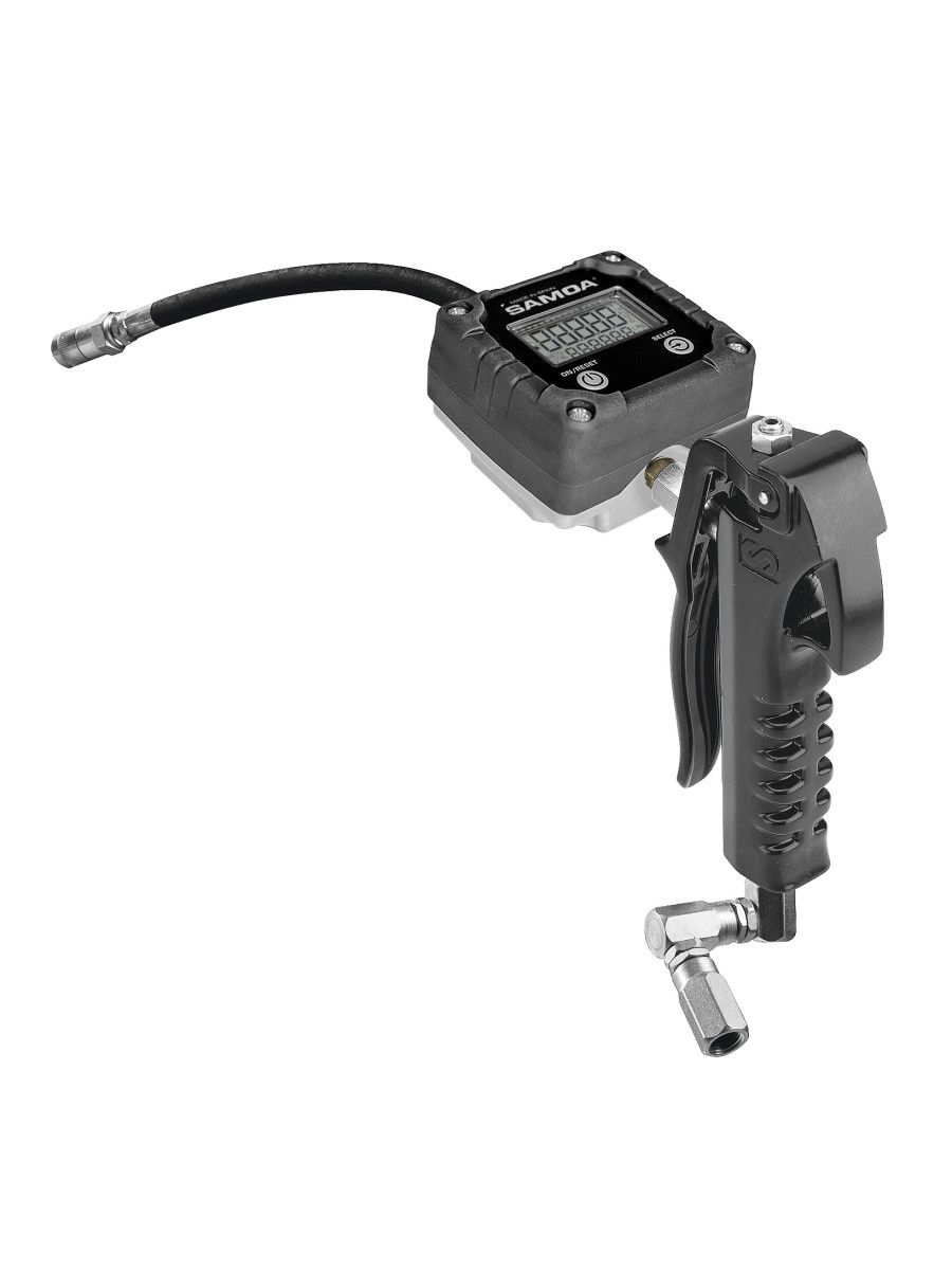 пистолет pg500-14/fm с эл. счетчиком для консистентной смазки