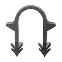 Фиксирующие якорные скобы GIACOMINI для h60-h45 (R983Y001)