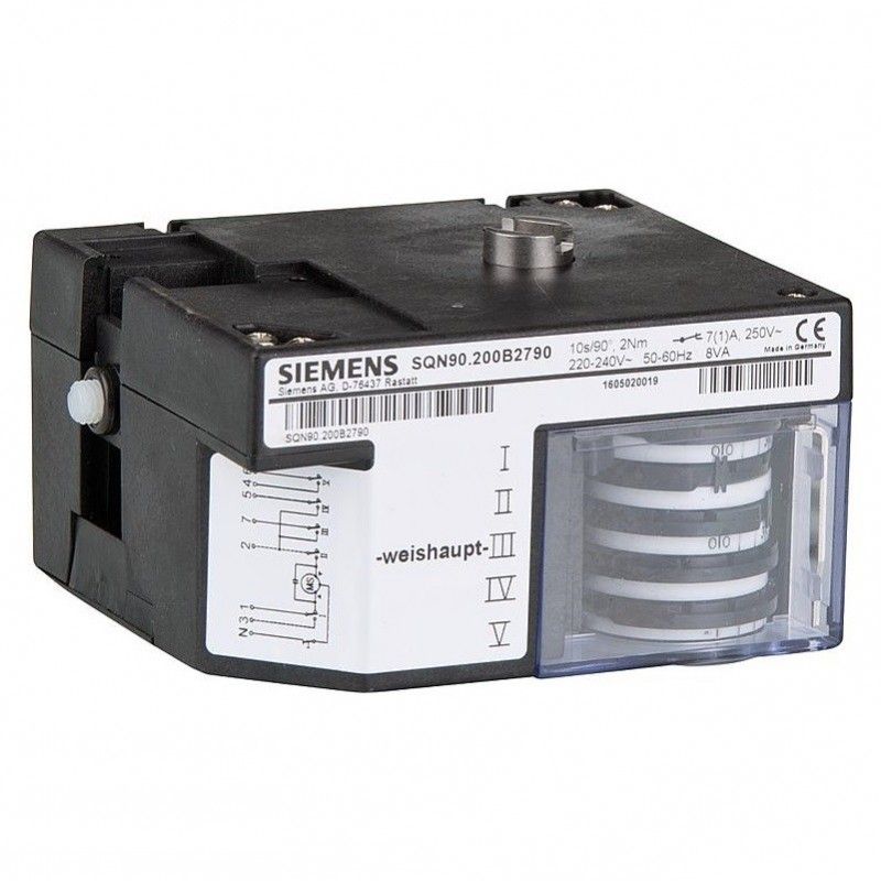 сервопривод siemens sqn90.200b2790