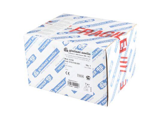 газовый электромагнитный клапан giuliani anello ev50