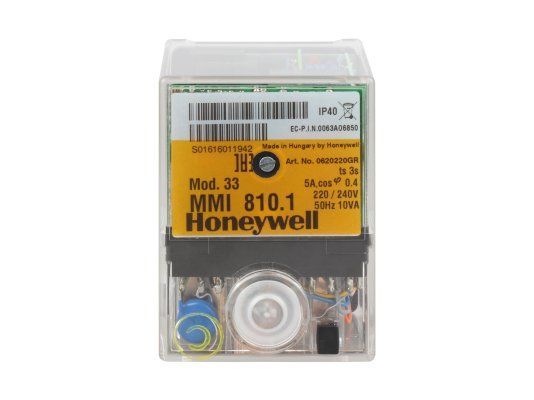 топочный автомат satronic / honeywell mmi 810.1 mod.33