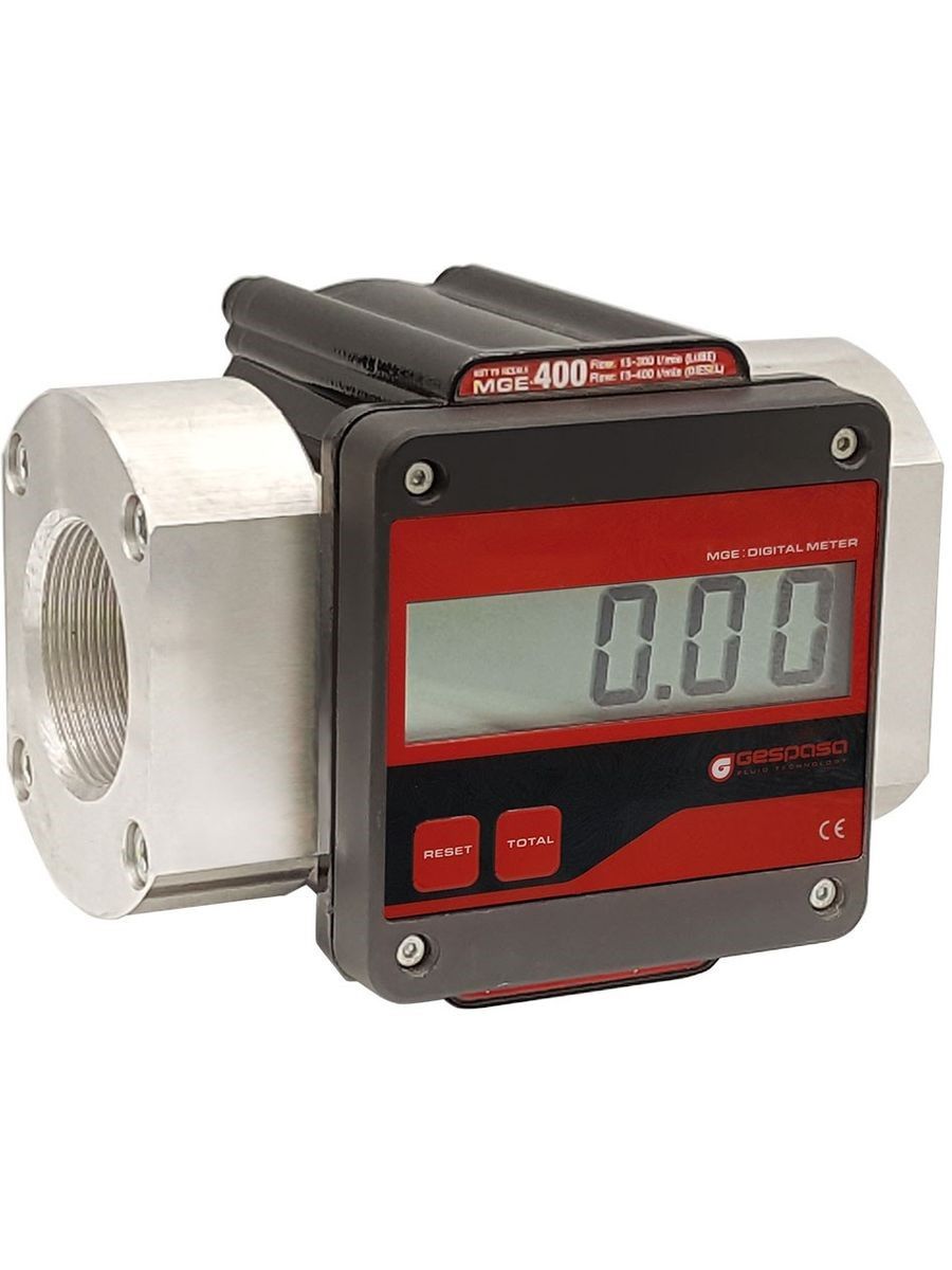 электронный шестеренчатый счетчик mge-400 · 2