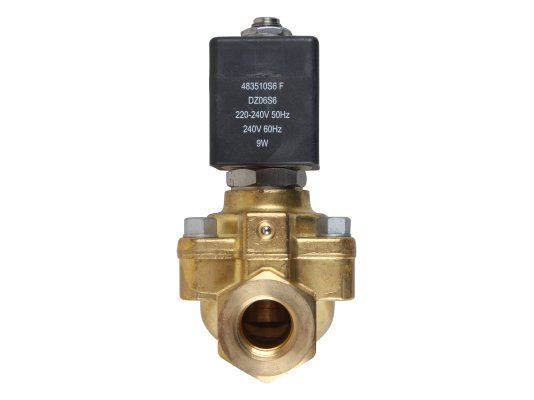 жидкотопливный электромагнитный клапан weishaupt 322h7306