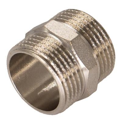 Ниппель латунный 2 ш/ш 16 (Бар) -20°С до +120°С CTM (CRNM0002)