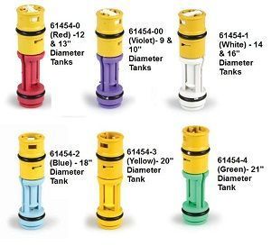 Ограничитель потока дренажной линии DLFC 05 gal/min Fleck (USF12095)
