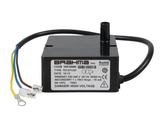 трансформатор поджига brahma td1stcsf