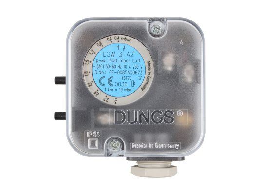 реле давления dungs lgw 3 a2 клеммное соединение