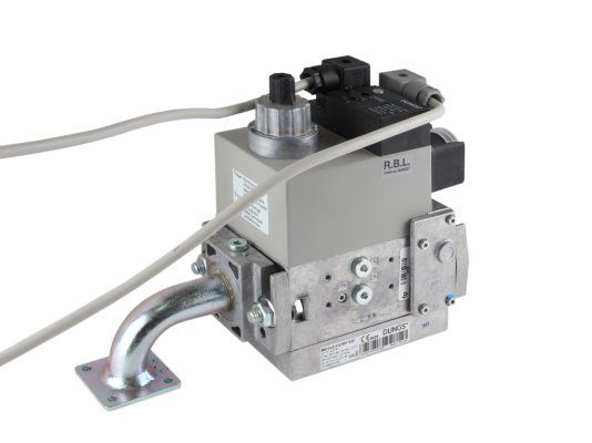 газовый клапан dungs mb 412/1 - rt 20