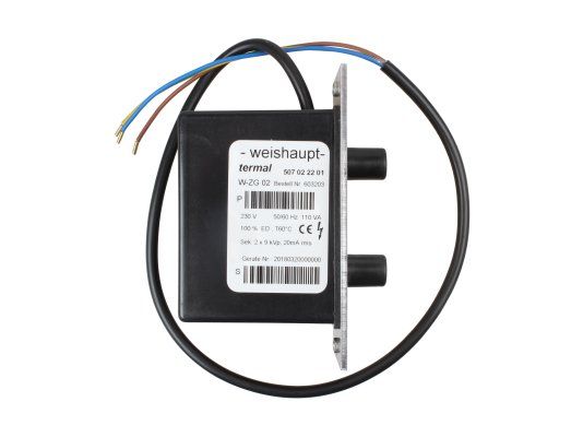 трансформатор розжига weishaupt w-zg 02 100ва