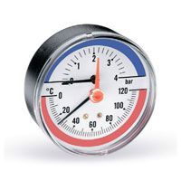 термоманометр аксиальный watts tmax 10 0-10 бар/0+120*c axial g 1/2 (10009465)