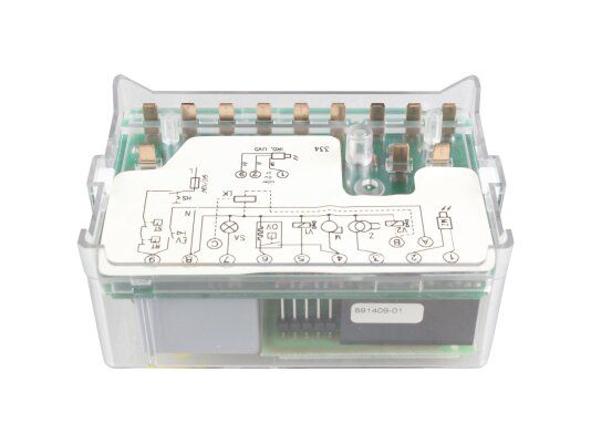 топочный автомат honeywell sh 213 mod.c3