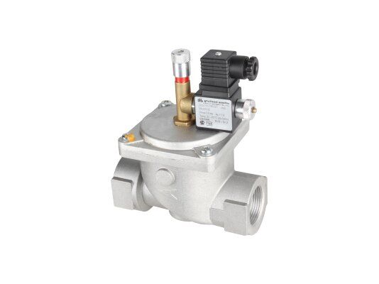 газовый электромагнитный клапан giuliani anello ev32