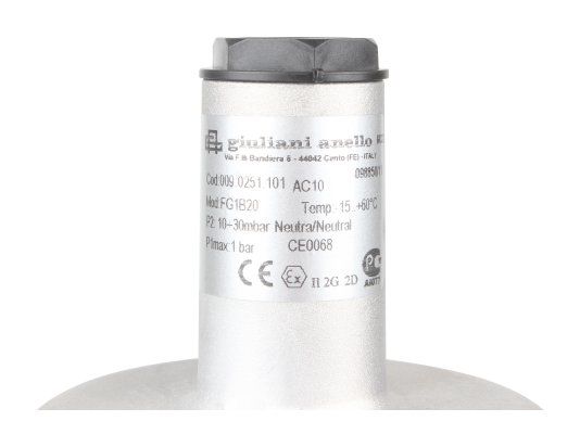 газовый регулятор giuliani anello fg1b20