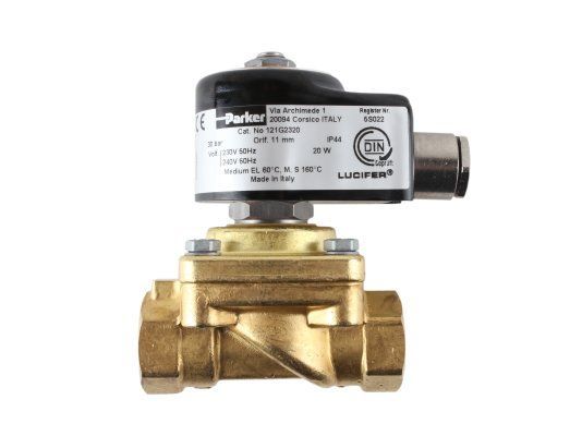 жидкотопливный электромагнитный клапан weishaupt 121g2320 230в