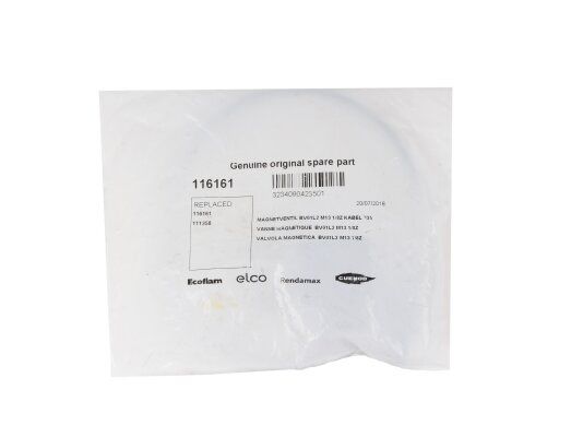 жидкотопливный электромагнитный клапан elco bv01 l2