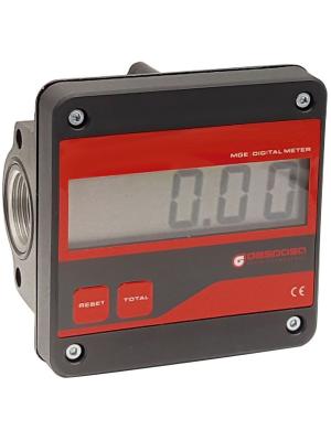 Электронный шестеренчатый счетчик MGE-250 1 1/2