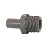 Стим - адаптер труба 1/2 x1/2 н резьба John Guest (PI051604S)