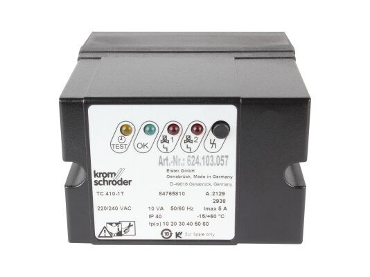 блок контроля герметичности kromschroder tc 410-1t