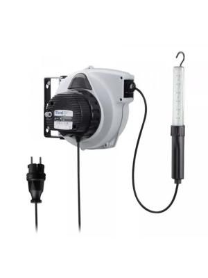 Автоматическая катушка Rollamp Classic Plus Lighty, 15 м