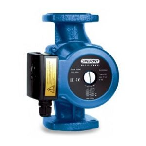 насос циркуляционный speroni scr 32/9f-220, una velocita, 1х230 в (sprn329fuv)