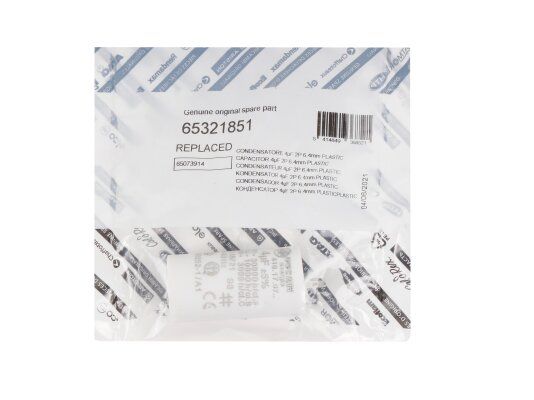 конденсатор elco 4 мкф, 65321851