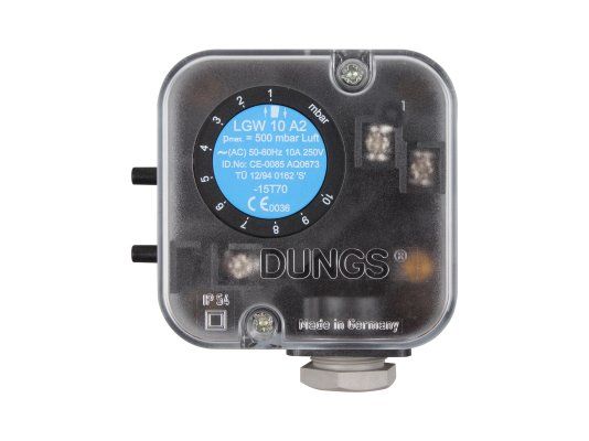 реле давления dungs lgw 10 a2 клеммное соединение