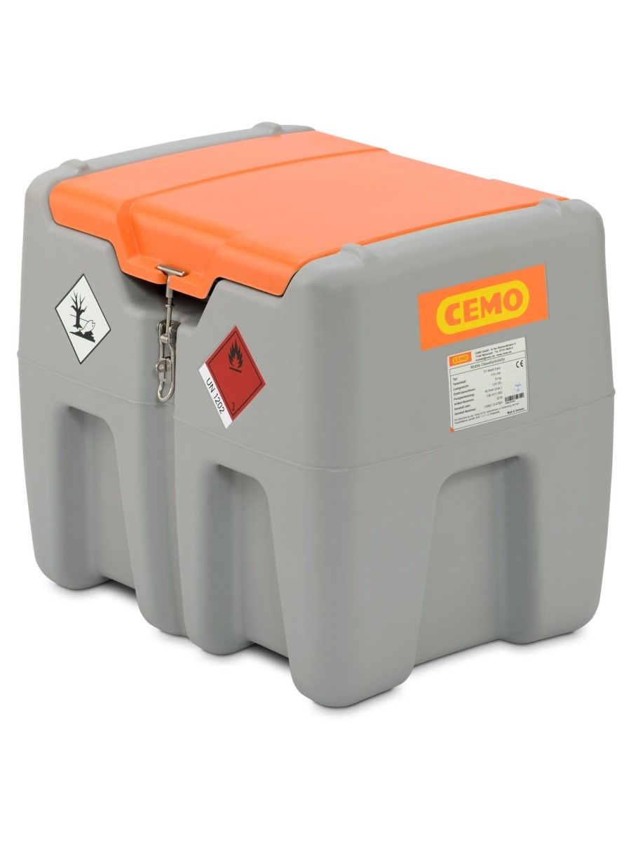 емкость dt-mobile easy 210 л для дт, электронасос 12 в