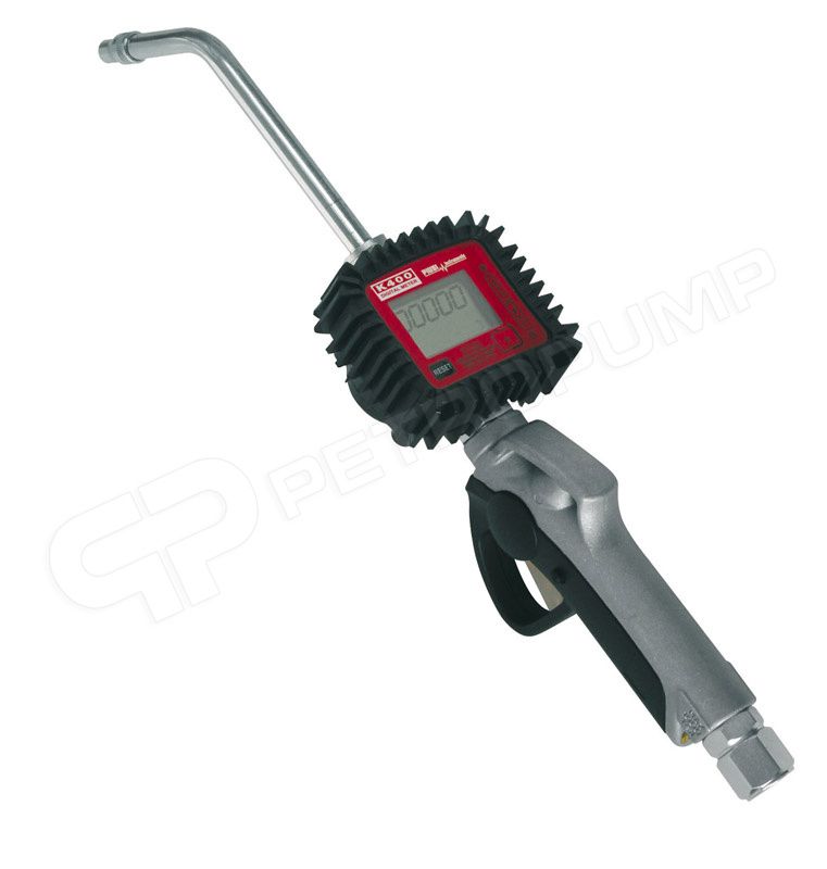 пистолет с расходомером к400 и гибким носиком