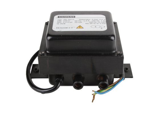 трансформатор розжига siemens zm 20/12 00427179