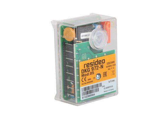 топочный автомат resideo dkg 972-n mod.05