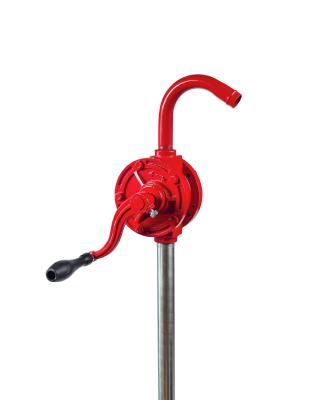 Чугунный роторный бочковой насос для ДТ и масла для бочек 50-205 л