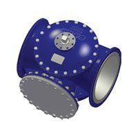 Клапан регулирующий Broen Clorius G2FM-Т-450 двухходовой ф/ф Ду 450 Ру 10 Tmax=100oC Kv=4300, чугун (G2FM-T-450)