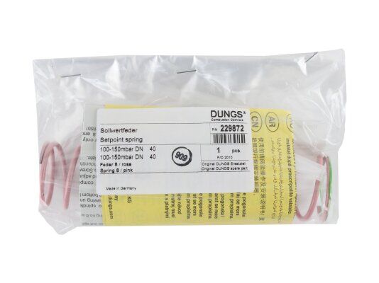 пружина регулятора давления dungs 229872