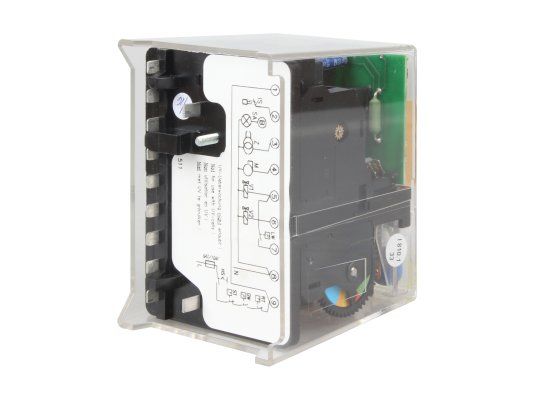 топочный автомат satronic / honeywell mmi 810.1 mod.33