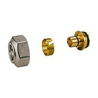 Переходник для металлопластиковых и пластиковых труб 3/4 x(18x2) GIACOMINI R179E (R179EX026)