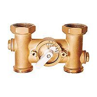 четырехходовой смесительный клапан 1 1/2 (r295y001)