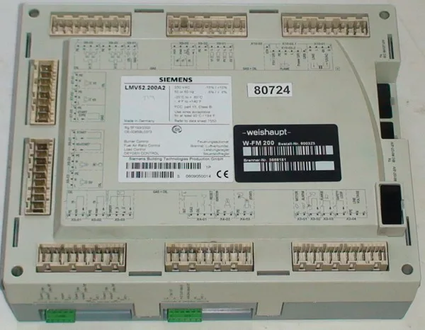 менеджер горения weishaupt w-fm 200