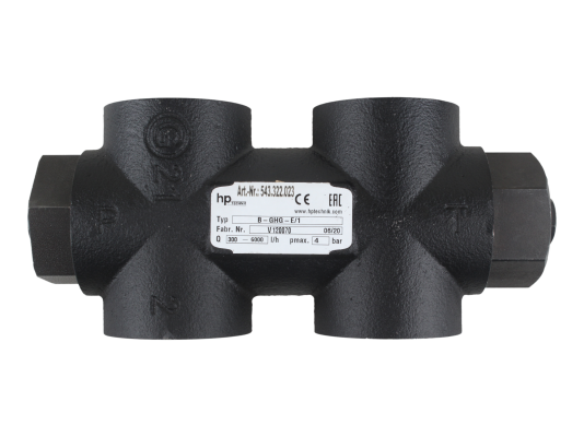 перепускной клапан hp-technik b-ghg-e/1