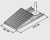 панель для стационарных душей broen (17 919.009)