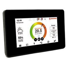 беспроводной контроллер giacomini , протокол zigbee connect-trv (230 b) (kd410y002)