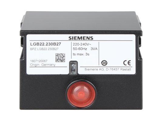 топочный автомат siemens lgb22.330a27