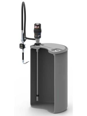 Комплект для масла 200 л, насос 3.5:1