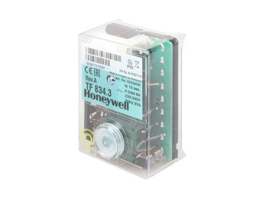 топочный автомат satronic / honeywell tf 834.3