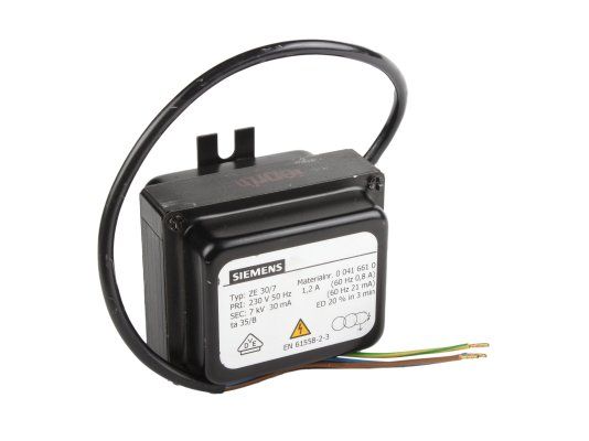 трансформатор розжига siemens ze 30/7 00416610