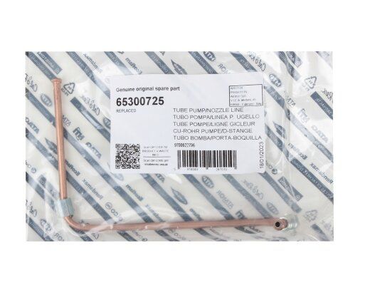 медная топливная трубка elco g1/8" - m8 65300725